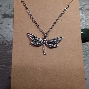 Dragonfly Necklace
